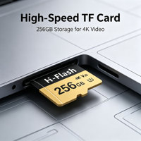 Kartu Memori MINI SD V90 Plastik Kapasitas Penuh Harga Grosir Pabrik H-Flash 8GB-256GB untuk Tablet PC
