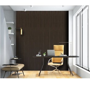 Paneles de pared acanalados de MDF de lujo de 18 mm, paneles de diseño interior premium para arquitectura decorativa y sistemas de revestimiento de paredes - Product Image 4