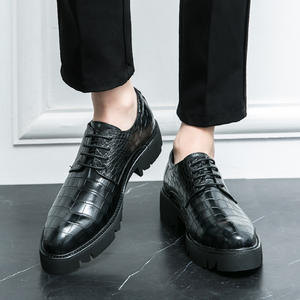 รองเท้าโลฟเฟอร์ผู้ชายคุณภาพสูง กันน้ำ สำหรับฤดูหนาว แบบทางการ สวมใส่ทำงานและโอกาสทางการเรียน - Product Image 6