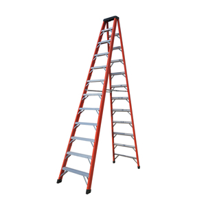 375 lb Max Load Fiberglass <strong>Folding</strong> <strong>Step</strong> <strong>Ladder</strong> - Product Image 2