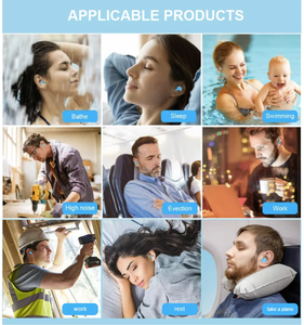 <span class=keywords><strong>Acheter</strong></span> en gros bouchons d'<span class=keywords><strong>oreille</strong></span> bouchons d'<span class=keywords><strong>oreille</strong></span> de sécurité réduisant le bruit bouchons d'<span class=keywords><strong>oreille</strong></span> souples confortables bouchons d'<span class=keywords><strong>oreille</strong></span> insonorisés avec étui - Product Image 6