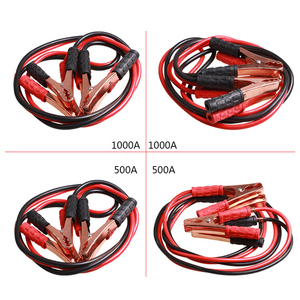 Haute qualité connexion rapide fil câble connecteur Clip PP alliage ligne électrique voiture camion <span class=keywords><strong>batterie</strong></span> <span class=keywords><strong>Booster</strong></span> câbles de saut d'urgence - Product Image 4