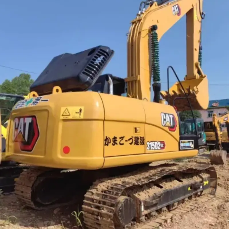 High Quality Used Excavator Digger Original Caterpillar CAT315D Used Crawler Excavator in Stock Cheap Selling