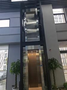 Ascenseur hydraulique de conception moderne pour l'intérieur/l'extérieur, pour les maisons et les villas, pour les hôtels, alternatives aux ascenseurs électriques OTIS - Product Image 4