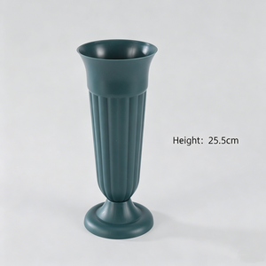 Jarrón <span class=keywords><strong>de</strong></span> Plástico <span class=keywords><strong>para</strong></span> Flores Conmemorativas en Cementerios y Tumbas, Florero Decorativo Removible <span class=keywords><strong>para</strong></span> Arreglos Florales Funerarios - Product Image 4