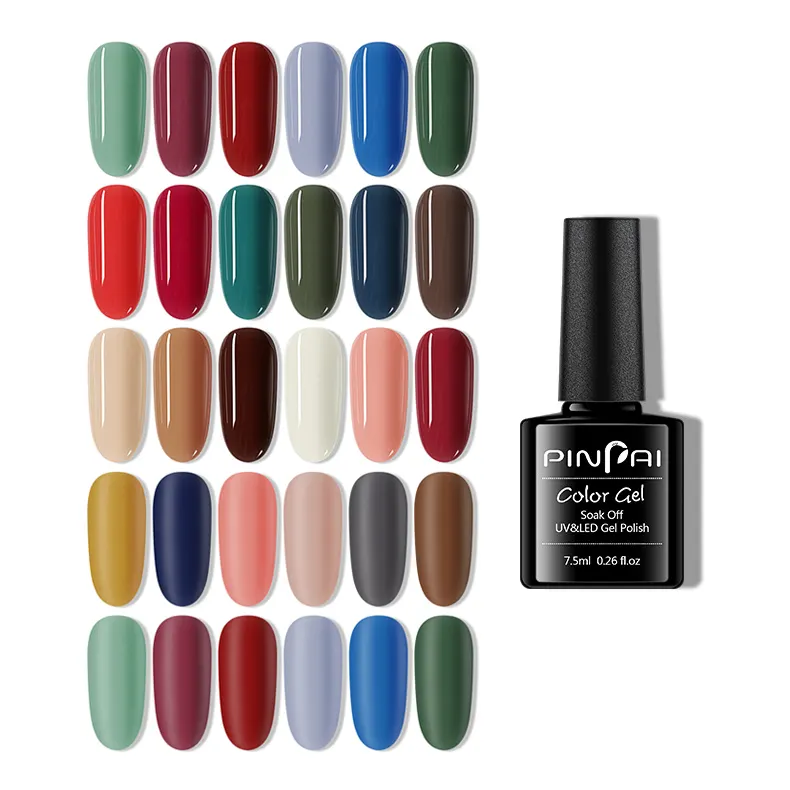 OEM/ODM New Long Lasting Gel Nail Polish Set For Nail Art Salon Uv Gel Soak Off Polish 120 Colors Nail Art Design Gel