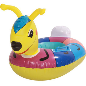 Precio barato PVC bebé natación anillo flotadores con asiento de seguridad inflable bebé natación flotador anillo - Product Image 5