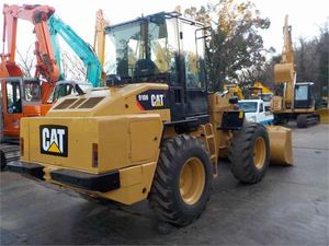 Caterpillar 910H Cargadora de ruedas 95% Nueva retroexcavadora de 1 tonelada Características delanteras Motor Bomba de motor Todos los componentes originales Opción usada - Product Image 4