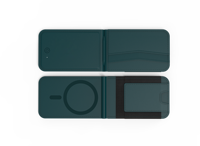 MF78 Air -Tag Find My Purse Portefeuille magnétique en cuir PU avec traqueur RFID Porte-cartes de crédit anti-perte Détecteur de portefeuille en cuir