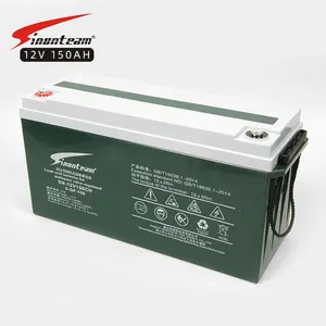 12 volt 200ah 250ah deep cycle lead acid maintenance free solar panel battery 12v 150ah agm battery 12v 150ah for telecom tower