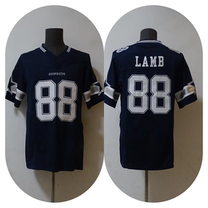 Toptan dikişli amerikan futbolu formaları yeni sezon #20 Pollard #88 kuzu #11 Dallas Dallas Dallas nakış formalar - Product Image 2