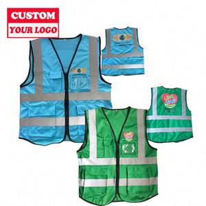 Chalecos de Seguridad Reflectantes de Alta Visibilidad con Malla Aislante, Color Verde, Personalizables con Logotipo - Product Image 1