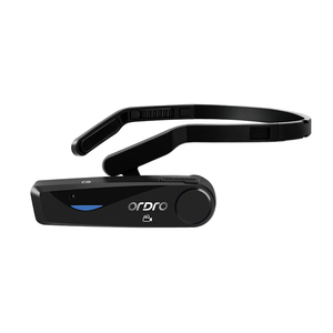 Caméscope miniature mains libres ORDRO EP5, enregistreur à porter sur la tête, <span class=keywords><strong>1080P</strong></span>, caméra vidéo numérique portable, caméra d'action Wifi - Product Image 2