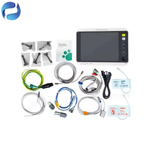 Monitor de Signos Vitales Veterinarios Multilingüe con Pantalla a Color, Dispositivos de Monitoreo para Uso Veterinario - Product Image 2