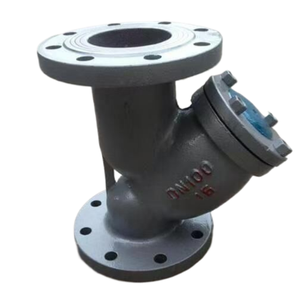 Y-tipo filtro industrial Controle de aplicações hidráulico Tipo Y industrial aço fundido Filtro Manual Poder hidráulico Universal