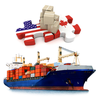 Agent de fret maritime et aérien DDP, agent logistique privé, agent d'expédition Ali, de Chine vers le Royaume-Uni, les États-Unis, le Canada