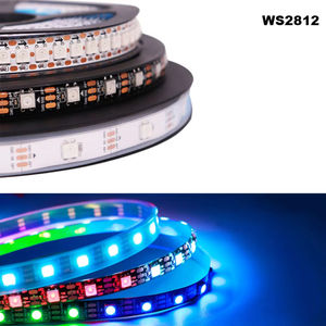 Tira de LED WS2812B 5050 RGB 5V 30/60/144 Píxeles LED con IC WS2812, Tira de Luz LED RGB Direccionable por Píxeles, Resistente al Agua IP30 IP65 IP67 - Product Image 4