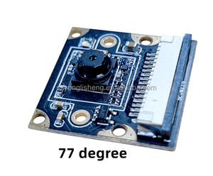 Fabrika 8MP 77 120 130 200 160 222 derece 3280*2464 ayarlanabilir odak Lens IMX219 kamera modülü desteği OEM - Product Image 5