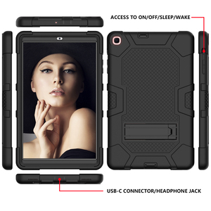 เค<span class=keywords><strong>ส</strong></span>ทนทานสำหรับ <span class=keywords><strong>Samsung</strong></span> <span class=keywords><strong>Galaxy</strong></span> <span class=keywords><strong>Tab</strong></span> A,เค<span class=keywords><strong>ส</strong></span>แท็บเล็ตแบบมีขาตั้งกันกระแทกทนทานทนทานขนาด<span class=keywords><strong>10.1</strong></span>นิ้ว T510 /T515 - Product Image 3