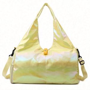 Sac de sport tendance pour femme, anti-éclaboussures, pour yoga et gym, nouveau design, sac de sport élégant pour femme - Product Image 5