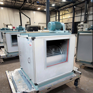 AC động cơ thép không gỉ tiếng ồn thấp im lặng nhà bếp khói khói Quạt thông gió lớn lưu lượng không khí cách âm centri áp lực cao OEM 50Hz - Product Image 2