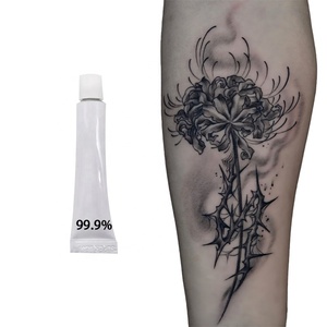 Mantequilla Natural para Tatuajes 99.9%, Productos para el Cuidado de la Piel, 10G 30G 50G, Cuidado Posterior al Tatuaje, Tinta para Tatuajes, Crema en Polvo para Tatuajes 99.9% - Product Image 5