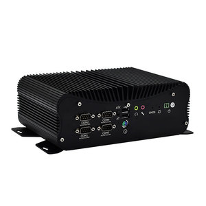 Mini PC industriel double cœur I3-6157U, 6 ports COM, GPIO, 6 ports USB, 2 ports LAN Intel, VGA, sans ventilateur, prise en charge du routage logiciel, compatible prises AU, US, CN, EU, SM09 12V - Product Image 4
