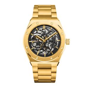 Reloj Automático de Marca Superior para Hombre, Personalizable, Resistente al Agua 5ATM, Venta al por Mayor de Fábrica, Relojes Mecánicos para Hombre - Product Image 5