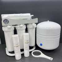 Purificador de Agua con Filtro de Ósmosis Inversa de 5 Etapas para Hogar y Cocina