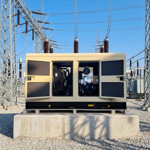 <b>Power</b> JF-80GF-100kva 100kVA Three Phase 60Hz Silent <b>Generator</b> with for Industrial Backup <b>Power</b> - Product Image 1