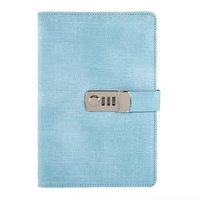 Stock Harry A5 Potter Bloc-notes avec pages couleur Poudlard collège Bloc-notes à verrouillage par mot de passe Couverture en PU Taille A5
