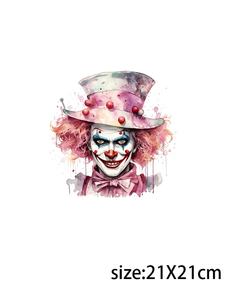 LETOP 1PCS 20oz Rose <span class=keywords><strong>Joker</strong></span> UV pour DTF Impression par transfert d'autocollants pour bouteilles et gobelets transparents - Product Image 6