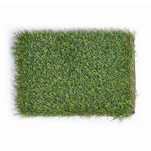 Césped Artificial Realista, Alfombra de Césped Sintético Suave, Tapete de Césped Artificial de Aspecto Natural Ideal para Jardín y Paisajismo - Product Image 5
