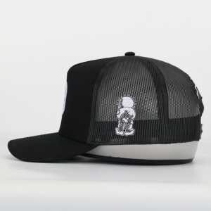 Gorra de Béisbol Personalizada con Logotipo para Papá, Estilo Urbano de 5 Paneles, Diseño a Rayas, Lazos Comunes, 100% Algodón, Precio de Fábrica - Product Image 6