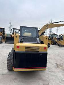 CAT 246D de machines de construction d'occasion du Japon a utilisé le chargeur de roue utilisé par CAT 246D - Product Image 5