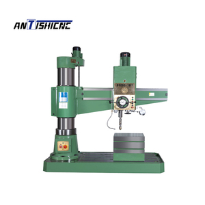 Taladro <span class=keywords><strong>Radial</strong></span> Z3050 de Columna Vertical Totalmente Hidráulico con Cabezales de Roscado, Taladrado y Fresado - Product Image 1
