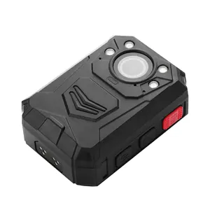 Rüsten Sie die profession elle Handheld-GPS-Nachtsicht kamera mit kleinem Körper und Typ C-Kabel und Ladestation auf