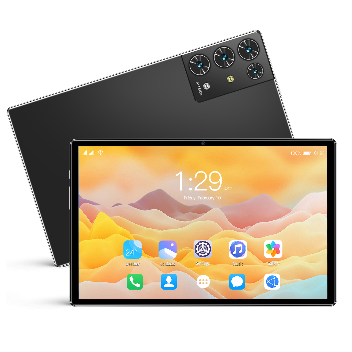 海外ブランドアウトレット通 新しいAndroidタブレットの販売のためのPro Maxコールセンターと Androidタブレット本体