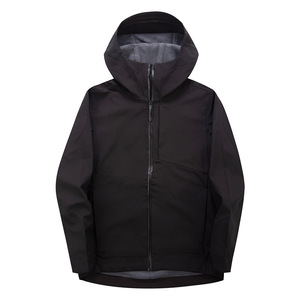 Chaqueta Softshell de Forro Polar Compuesto para Exteriores, Color Borgoña, Resistente al Viento, con Capucha, para Escalada en Roca, Camping, Montañismo y Trabajo - Product Image 2