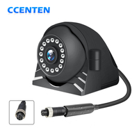 CCENTEN 2MP/3MP/4MP IPC Caméra de recul pour voiture Caméra de recul POE Caméra de recul pour véhicule réseau Bus Camion Caméra IP