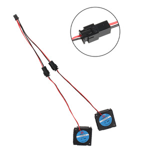Cable paralelo para ventilador de impresora 3D 3DSWAY, conector XH2.54, divisor de uno a dos para accesorio de ventilador de refrigeración - Product Image 3