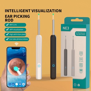 2025 nouvelle <span class=keywords><strong>tige</strong></span> de nettoyage d'oreille intelligente <span class=keywords><strong>oreilles</strong></span> élimination de la cire nettoyage cuillère en Silicone nettoyant d'oreille visuel intelligent - Product Image 3