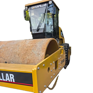 Rouleau compresseur CAT CS683 d'occasion pas cher à vendre, CS-683E d'occasion, CS 683 en bon état - Product Image 1