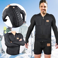 Benken Ski Sports Eva Pad Gear Hommes Collants De Protection De Neige Équipement De Ski En Plein Air Protection Vêtements