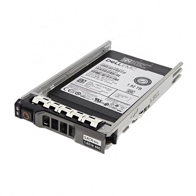 DELL Original 1.92TB 1.92T SSD SATA 2.5 New 2TB SSD Hard Drive for Server 480GB Capacity Metal Shell Wireless Interface Type
