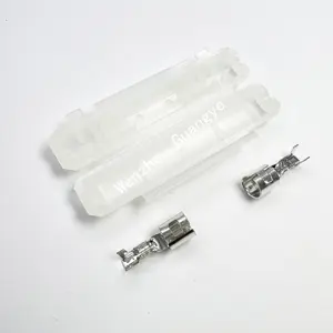 6 x 30 fuse tube housing hinge type 201-05 nylon materialwhite fuse holder housing