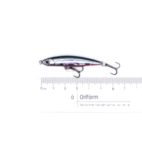 AOCLU Mini bâton de crayon coulant 50mm 3.4g Wobbler appât dur leurre de pêche hochet coulé longue Distance