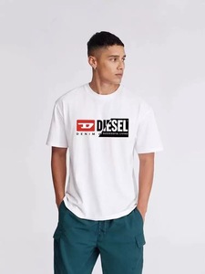 <span class=keywords><strong>เสื้อ</strong></span>ยืดพิมพ์ลายโลโก้สไตล์ใหม่ปี 2026 |   BLESSL DENIM <span class=keywords><strong>เสื้อ</strong></span>ยืดแขนสั้นทรงโอเวอร์ไซส์ลำลอง |   <span class=keywords><strong>เสื้อ</strong></span>ยืดผ้าฝ้าย DIESELs สำหรับผู้ชายและผู้หญิง สไตล์สตรีทแวร์ - Product Image 5