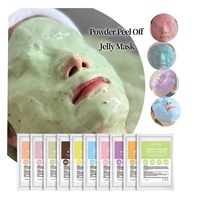 2025G Gros Soins De La Peau Spa Visage De-Vieillissement Blanchissant Gelée Poudre Masque Peel Off Gelée Doux Masque Coréen Cosmétiques Soins De La Peau