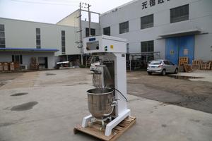 Máy trộn bột bánh công nghiệp để nướng cho công thức nấu ăn dựa trên Sữa Máy trộn thực phẩm hành tinh thương mại 20L cho khách sạn và nhà hàng - Product Image 3
